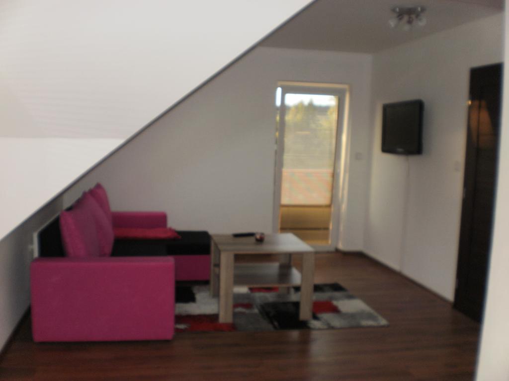 Apartmány Eva Frymburk Exterior foto