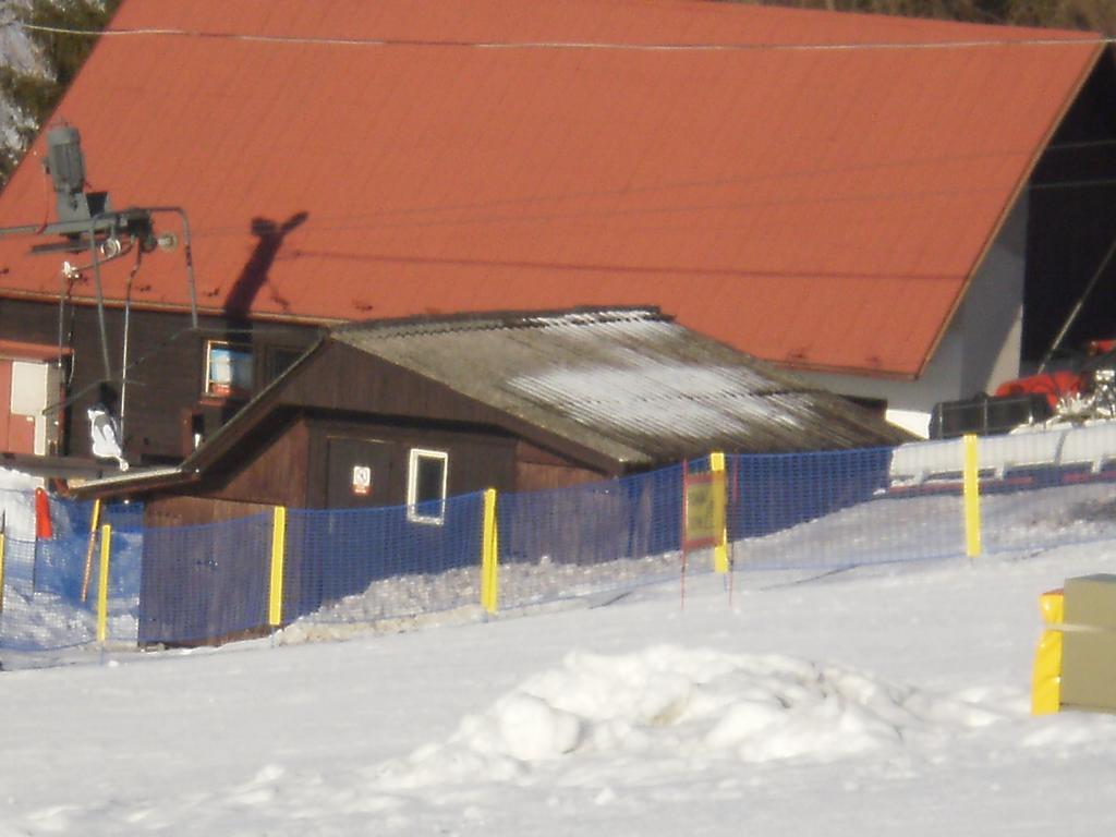 Apartmány Eva Frymburk Exterior foto