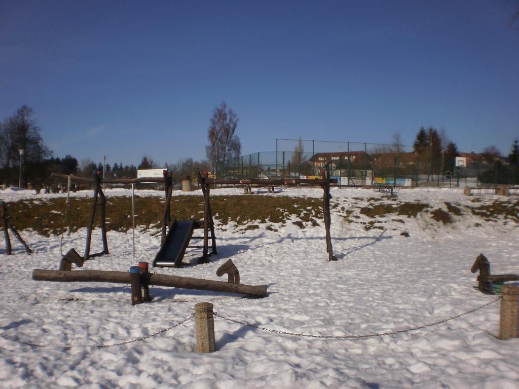 Apartmány Eva Frymburk Exterior foto