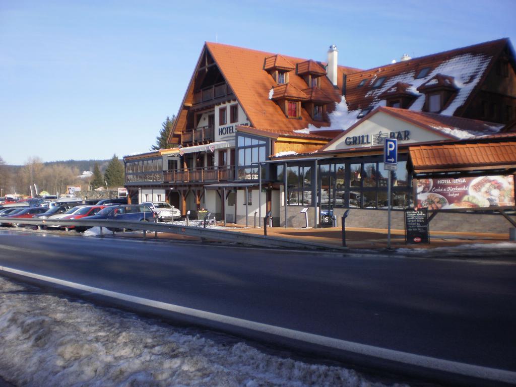 Apartmány Eva Frymburk Exterior foto