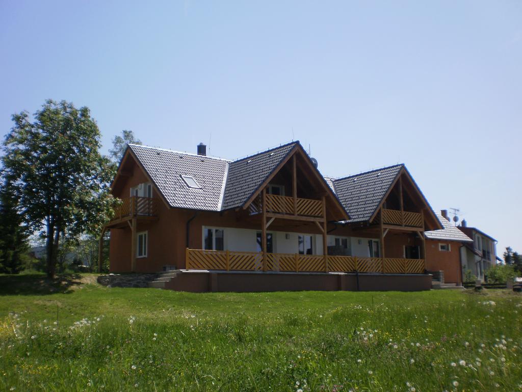 Apartmány Eva Frymburk Exterior foto
