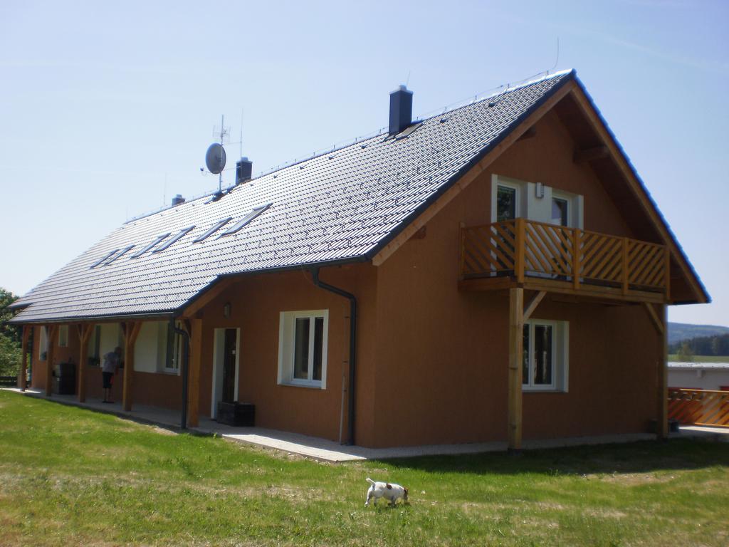 Apartmány Eva Frymburk Exterior foto