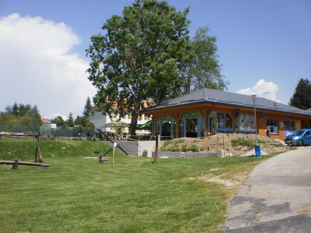 Apartmány Eva Frymburk Exterior foto