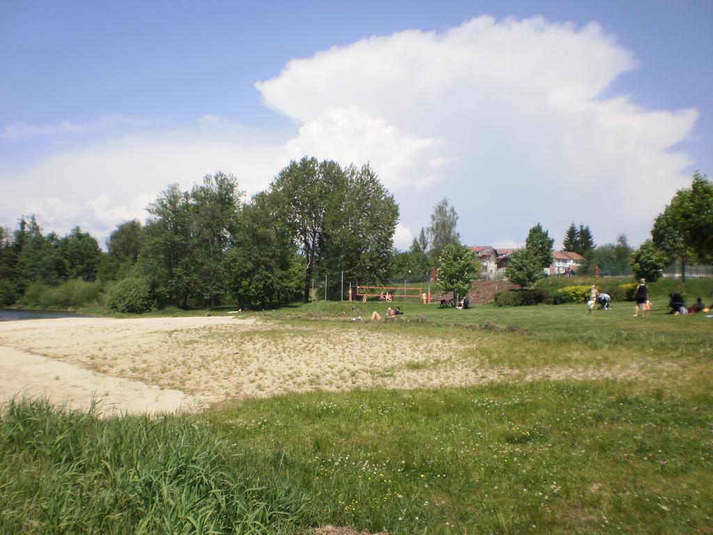 Apartmány Eva Frymburk Exterior foto